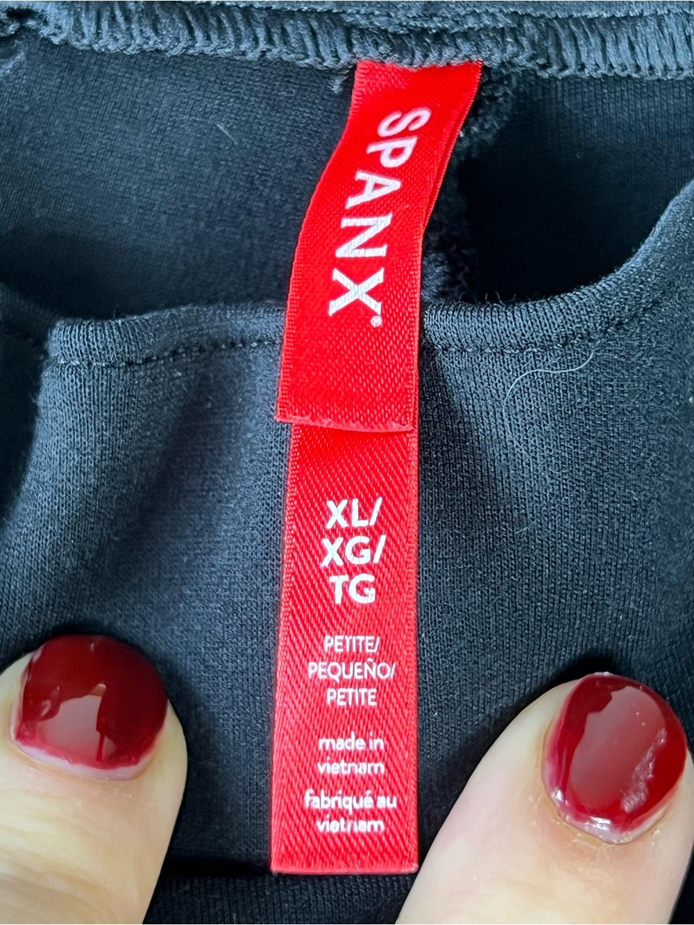SPANX SPANXsupersmooth® PerfectFit
Ponte Flare Pant Size XL petite Smoothing - Picture 8 of 14